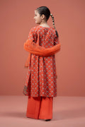 Maria B | 3 Piece Printed Linen Suit | MKD-W24-16 - by - Libasekhas UK - Registered Vendor of : Maria B - 100% Original Designer Dresss