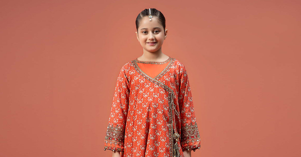 Maria B | 3 Piece Printed Linen Suit | MKD-W24-16 - by - Libasekhas UK - Registered Vendor of : Maria B - 100% Original Designer Dresss