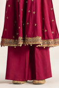 Maria B | 3 Piece Embroidered Linen Suit | MKD-W24-18 - by - Libasekhas UK - Registered Vendor of : Maria B - 100% Original Designer Dresss