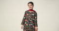 Maria B | 3 Piece Printed Linen Suit | MKD-W24-19 - by - Libasekhas UK - Registered Vendor of : Maria B - 100% Original Designer Dresss