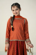 Maria B | 3 Piece Printed Linen Suit | MKD-W24-20 - by - Libasekhas UK - Registered Vendor of : Maria B - 100% Original Designer Dresss