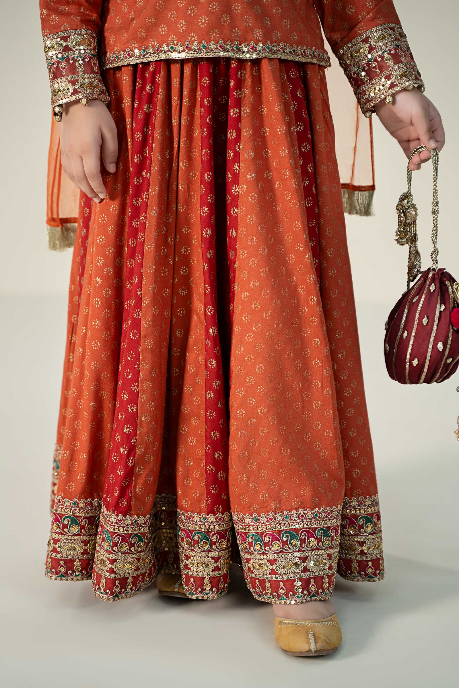 Maria B | 3 Piece Printed Linen Suit | MKD-W24-20 - by - Libasekhas UK - Registered Vendor of : Maria B - 100% Original Designer Dresss