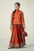 Maria B | 3 Piece Printed Linen Suit | MKD-W24-20 - by - Libasekhas UK - Registered Vendor of : Maria B - 100% Original Designer Dresss
