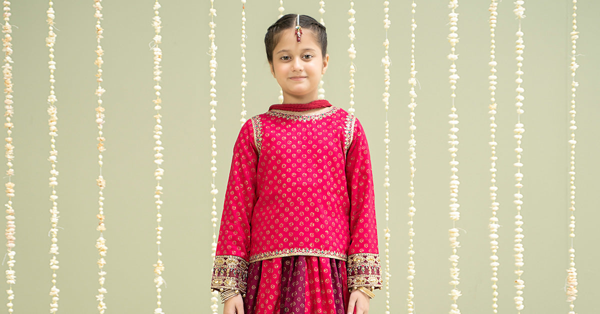 Maria B | 3 Piece Printed Linen Suit | MKD-W24-20 - by - Libasekhas UK - Registered Vendor of : Maria B - 100% Original Designer Dresss