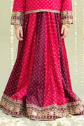 Maria B | 3 Piece Printed Linen Suit | MKD-W24-20 - by - Libasekhas UK - Registered Vendor of : Maria B - 100% Original Designer Dresss