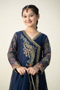 Maria B | 3 Piece Embroidered Paper Cotton Suit | MKD-W24-22 - by - Libasekhas UK - Registered Vendor of : Maria B - 100% Original Designer Dresss