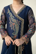 Maria B | 3 Piece Embroidered Paper Cotton Suit | MKD-W24-22 - by - Libasekhas UK - Registered Vendor of : Maria B - 100% Original Designer Dresss