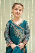 Maria B | 3 Piece Embroidered Paper Cotton Suit | MKD-W24-22 - by - Libasekhas UK - Registered Vendor of : Maria B - 100% Original Designer Dresss