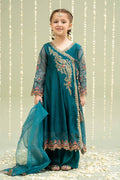 Maria B | 3 Piece Embroidered Paper Cotton Suit | MKD-W24-22 - by - Libasekhas UK - Registered Vendor of : Maria B - 100% Original Designer Dresss