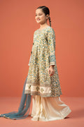 Maria B | 3 Piece Printed Linen Suit | MKD-W24-25 - by - Libasekhas UK - Registered Vendor of : Maria B - 100% Original Designer Dresss