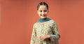 Maria B | 3 Piece Printed Linen Suit | MKD-W24-25 - by - Libasekhas UK - Registered Vendor of : Maria B - 100% Original Designer Dresss