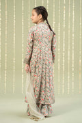 Maria B | 3 Piece Printed Linen Suit | MKD-W24-26 - by - Libasekhas UK - Registered Vendor of : Maria B - 100% Original Designer Dresss