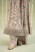 Maria B | 3 Piece Printed Linen Suit | MKD-W24-26 - by - Libasekhas UK - Registered Vendor of : Maria B - 100% Original Designer Dresss