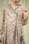 Maria B | 3 Piece Printed Linen Suit | MKD-W24-26 - by - Libasekhas UK - Registered Vendor of : Maria B - 100% Original Designer Dresss