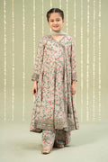 Maria B | 3 Piece Printed Linen Suit | MKD-W24-26 - by - Libasekhas UK - Registered Vendor of : Maria B - 100% Original Designer Dresss