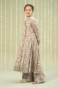 Maria B | 3 Piece Printed Linen Suit | MKD-W24-26 - by - Libasekhas UK - Registered Vendor of : Maria B - 100% Original Designer Dresss