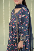 Maria B | 3 Piece Printed Linen Suit | MKD-W24-26 - by - Libasekhas UK - Registered Vendor of : Maria B - 100% Original Designer Dresss