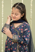 Maria B | 3 Piece Printed Linen Suit | MKD-W24-26 - by - Libasekhas UK - Registered Vendor of : Maria B - 100% Original Designer Dresss