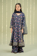 Maria B | 3 Piece Printed Linen Suit | MKD-W24-26 - by - Libasekhas UK - Registered Vendor of : Maria B - 100% Original Designer Dresss