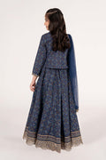 3 Piece Embroidered Slub Khaddar Suit - Kids Clothing - available at Maria Faisal in UK and USA.