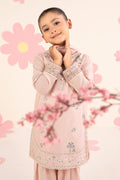 kids-clothes-mkd-ea26-08-pink by Maria B Kids - Designer Dress  - Type : KidsClothes - Available at Libasekhas UK - 100% Original 