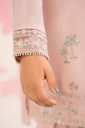 kids-clothes-mkd-ea26-08-pink by Maria B Kids - Designer Dress  - Type : KidsClothes - Available at Libasekhas UK - 100% Original 