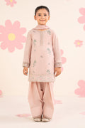 kids-clothes-mkd-ea26-08-pink by Maria B Kids - Designer Dress  - Type : KidsClothes - Available at Libasekhas UK - 100% Original 