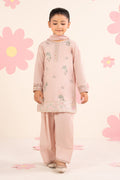kids-clothes-mkd-ea26-08-pink by Maria B Kids - Designer Dress  - Type : KidsClothes - Available at Libasekhas UK - 100% Original 