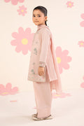 kids-clothes-mkd-ea26-08-pink by Maria B Kids - Designer Dress  - Type : KidsClothes - Available at Libasekhas UK - 100% Original 