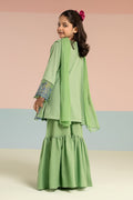 3 Piece Embroidered Dobby Lawn Suit - Kids Clothing - available at Maria Faisal in UK and USA.