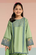 3 Piece Embroidered Dobby Lawn Suit - Kids Clothing - available at Maria Faisal in UK and USA.
