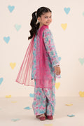 kids-clothes-mkd-ea25-13r1-blue by Maria B Kids - Designer Dress  - Type : KidsClothes - Available at Libasekhas UK - 100% Original 