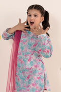 kids-clothes-mkd-ea25-13r1-blue by Maria B Kids - Designer Dress  - Type : KidsClothes - Available at Libasekhas UK - 100% Original 