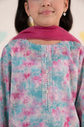 kids-clothes-mkd-ea25-13r1-blue by Maria B Kids - Designer Dress  - Type : KidsClothes - Available at Libasekhas UK - 100% Original 