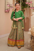 Maria B | 3 Piece Embroidered Linen Suit | MKD-W24-04 - by - Libasekhas UK - Registered Vendor of : Maria B - 100% Original Designer Dresss