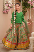 Maria B | 3 Piece Embroidered Linen Suit | MKD-W24-04 - by - Libasekhas UK - Registered Vendor of : Maria B - 100% Original Designer Dresss