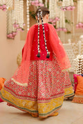 Maria B | 3 Piece Embroidered Linen Suit | MKD-W24-04 - by - Libasekhas UK - Registered Vendor of : Maria B - 100% Original Designer Dresss