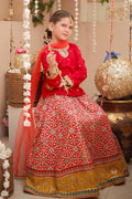 Maria B | 3 Piece Embroidered Linen Suit | MKD-W24-04 - by - Libasekhas UK - Registered Vendor of : Maria B - 100% Original Designer Dresss