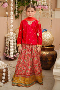 Maria B | 3 Piece Embroidered Linen Suit | MKD-W24-04 - by - Libasekhas UK - Registered Vendor of : Maria B - 100% Original Designer Dresss