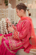 Maria B | 3 Piece Embroidered Suit | MKD-W24-11 - by - Libasekhas UK - Registered Vendor of : Maria B - 100% Original Designer Dresss