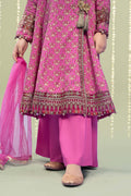 Maria B | 3 Piece Printed Linen Suit | MKD-W24-16 - by - Libasekhas UK - Registered Vendor of : Maria B - 100% Original Designer Dresss