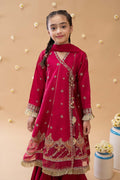 Maria B | 3 Piece Embroidered Suit | MKS-EA23-01R1 - by - Libasekhas UK - Registered Vendor of : Maria B - 100% Original Designer Dresss