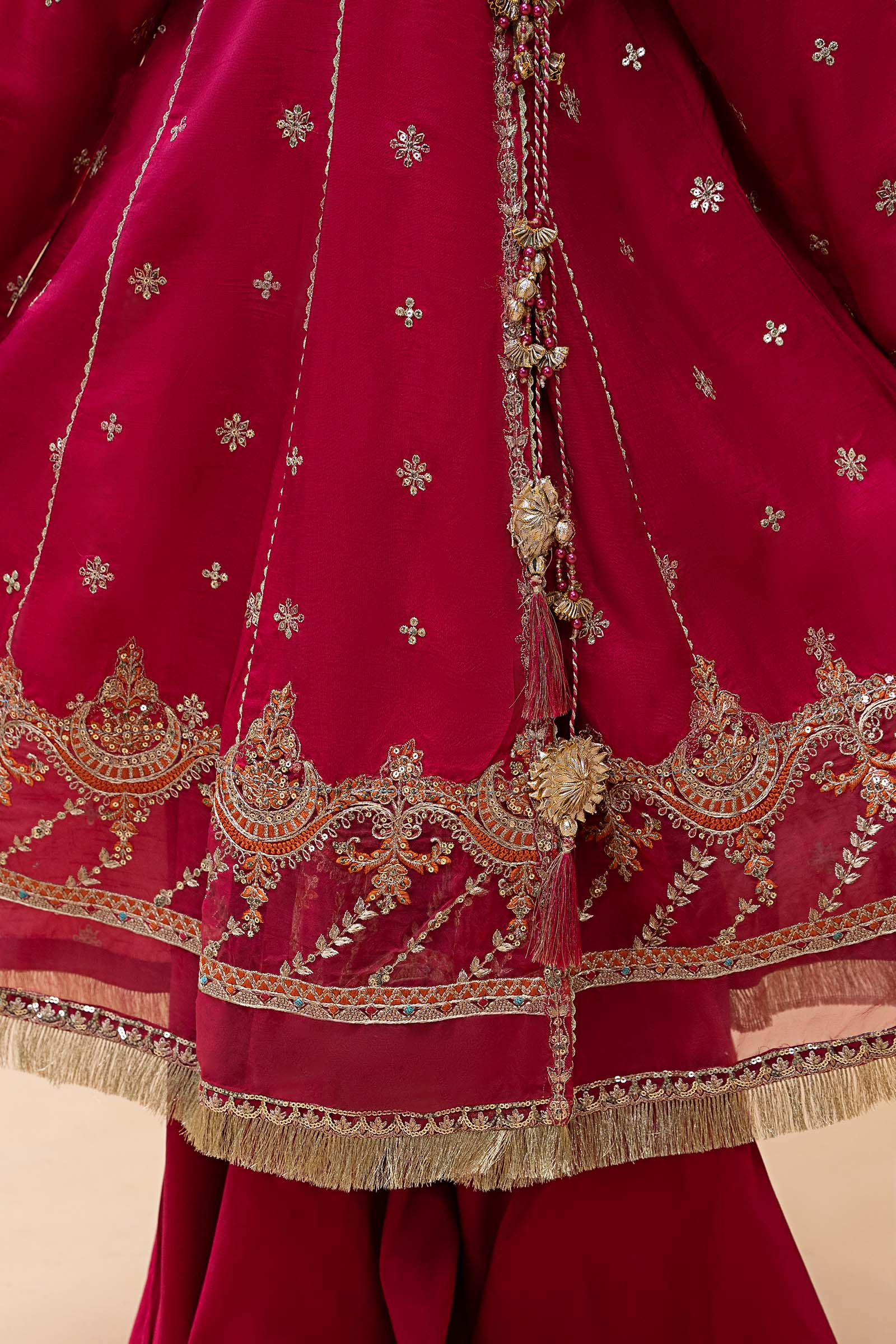 Maria B | 3 Piece Embroidered Suit | MKS-EA23-01R1 - by - Libasekhas UK - Registered Vendor of : Maria B - 100% Original Designer Dresss