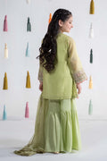Maria B | 3 Piece Embroidered Paper Cotton Suit | MKS-EA24-04 - by - Libasekhas UK - Registered Vendor of : Maria B - 100% Original Designer Dresss