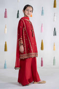 Maria B | 3 Piece Embroidered Yarn Dyed Suit | MKS-EA24-19 - by - Libasekhas UK - Registered Vendor of : Maria B - 100% Original Designer Dresss