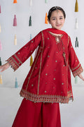 Maria B | 3 Piece Embroidered Yarn Dyed Suit | MKS-EA24-19 - by - Libasekhas UK - Registered Vendor of : Maria B - 100% Original Designer Dresss