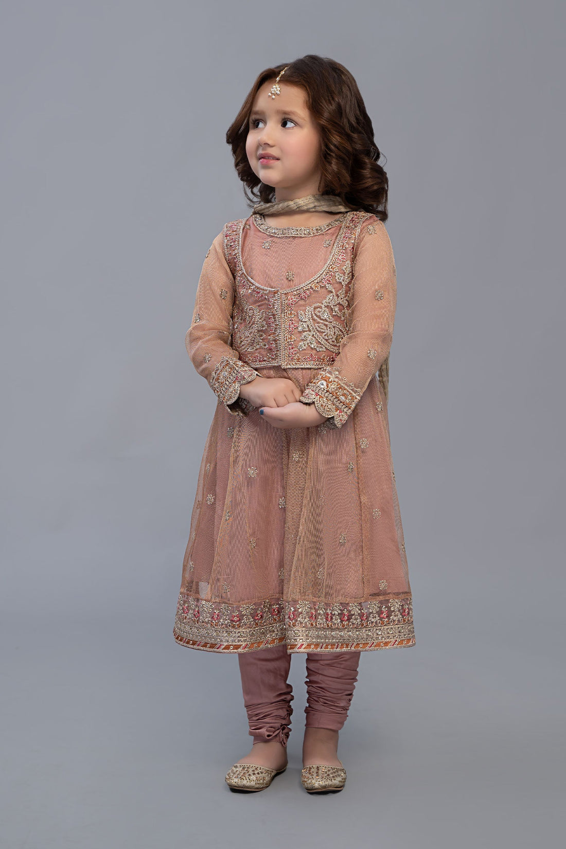 Maria B | 3 Piece Embroidered Suit | MKS-EF23-01R1 - by - Libasekhas UK - Registered Vendor of : Maria B - 100% Original Designer Dresss