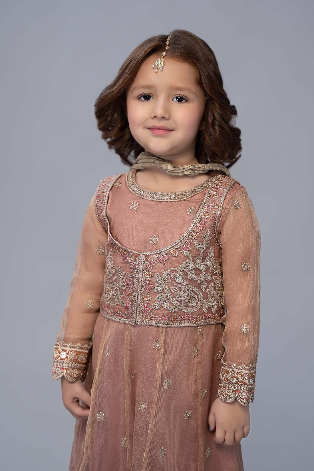 Maria B | 3 Piece Embroidered Suit | MKS-EF23-01R1 - by - Libasekhas UK - Registered Vendor of : Maria B - 100% Original Designer Dresss