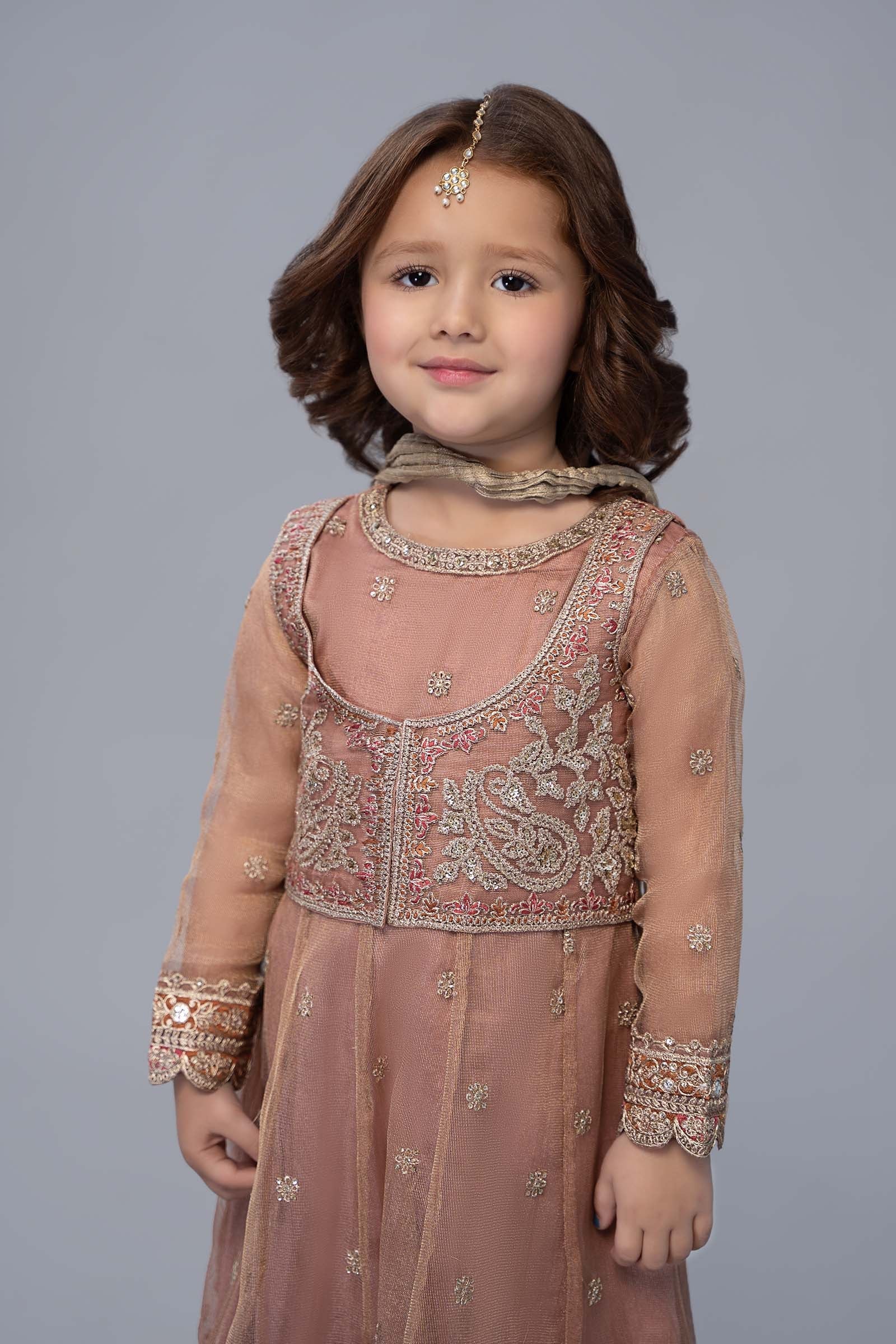 Maria B | 3 Piece Embroidered Suit | MKS-EF23-01R1 - by - Libasekhas UK - Registered Vendor of : Maria B - 100% Original Designer Dresss