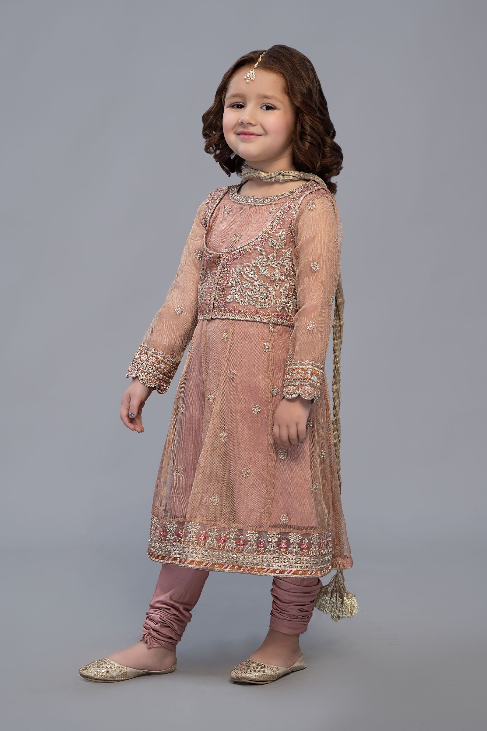 Maria B | 3 Piece Embroidered Suit | MKS-EF23-01R1 - by - Libasekhas UK - Registered Vendor of : Maria B - 100% Original Designer Dresss